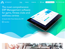 Tablet Screenshot of anayan.com